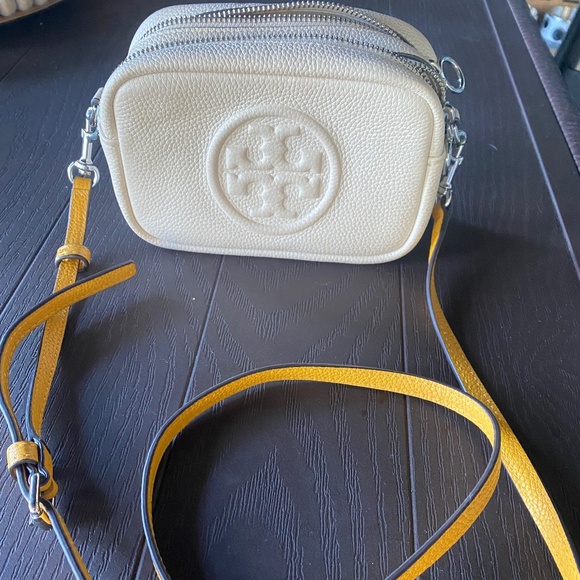 Tory Burch Perry Bombe Mini Bag - Picture 1 of 7